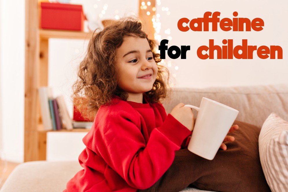 is it safe for children to drink coffee