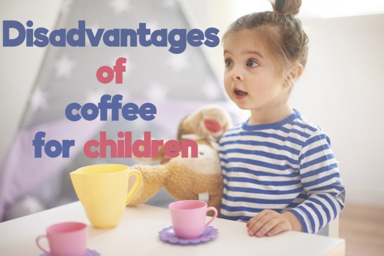 What Age Can Kids Drink Coffee? [Best Age To Drink Coffee]