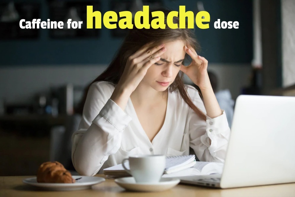 The right dose of caffeine to treat migraines