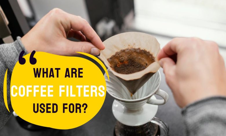 what is a Coffee filter