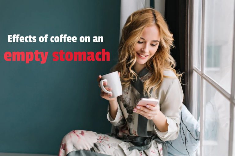 How Drinking Coffee on an Empty Stomach Might Backfire