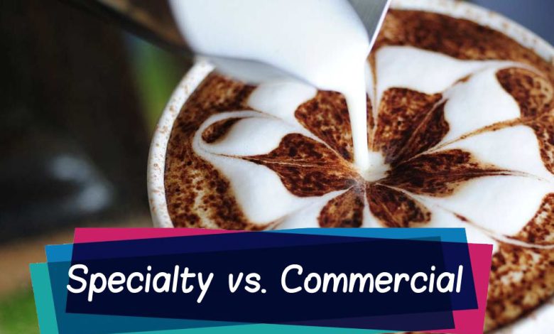 Specialty vs. Commercial Coffee