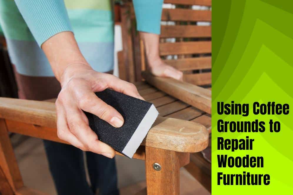 Using Coffee Grounds to Repair Wooden Furniture