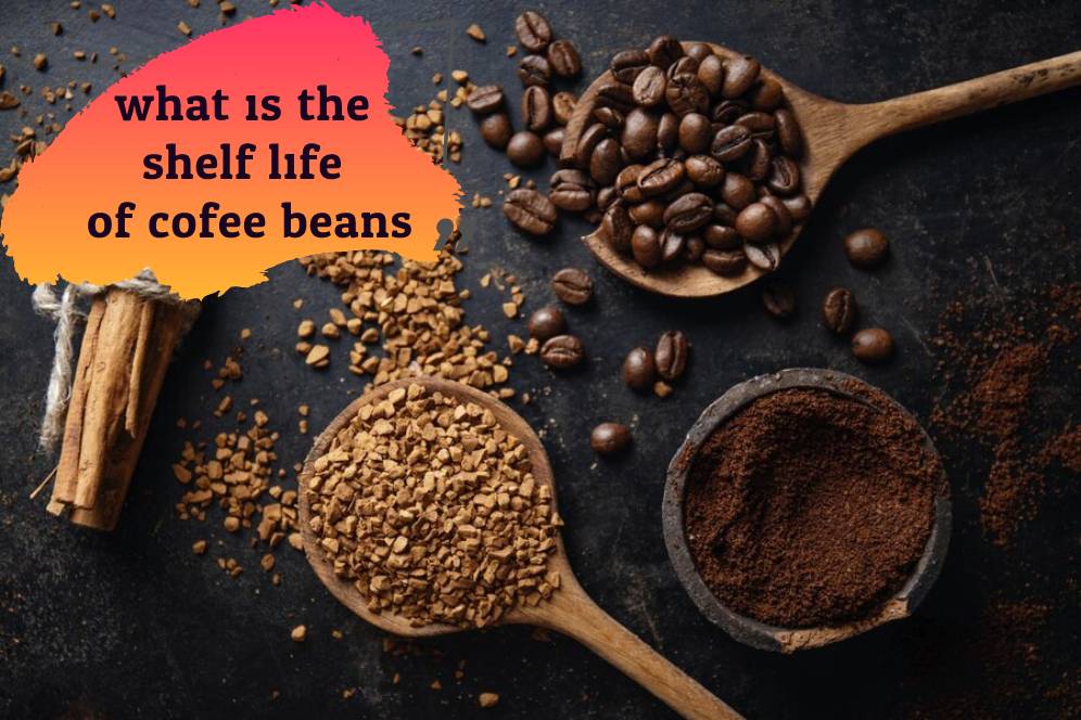 What is the shelf life of coffee?