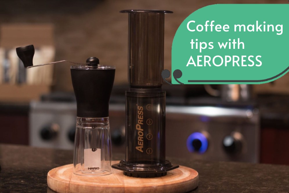 Coffee making tips with AEROPRESS