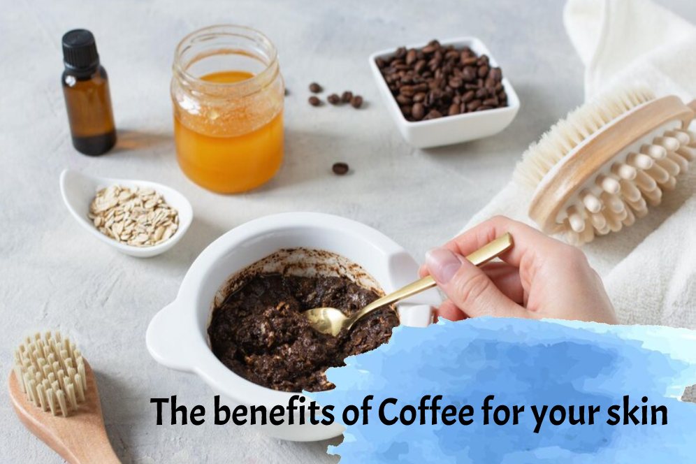 Effects of coffee on the skin