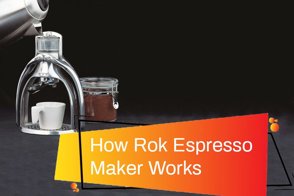 How to brew coffee in a rok espresso machine