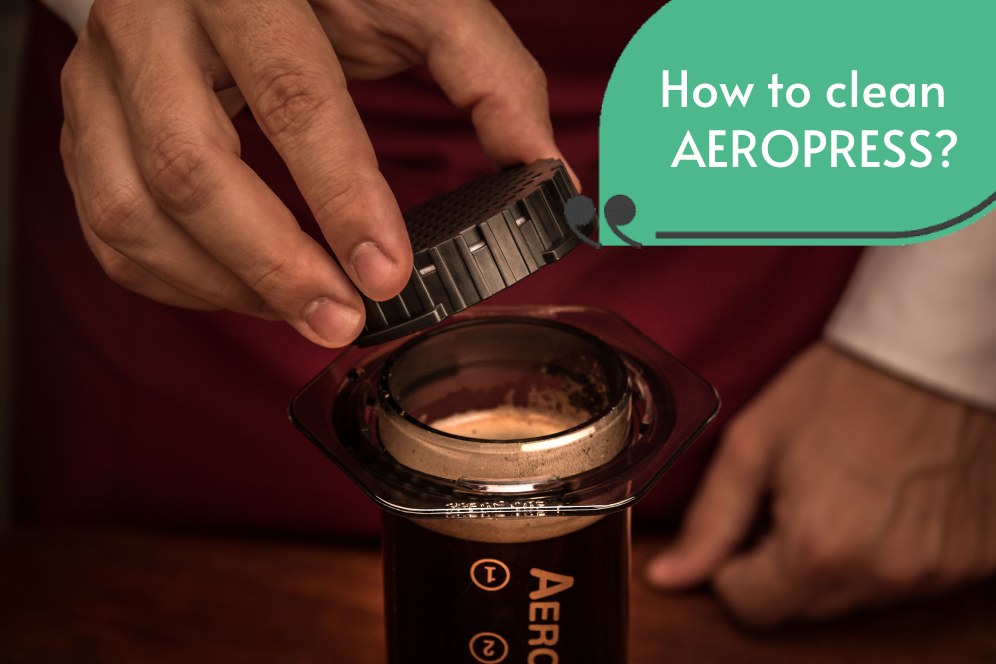 How to clean AEROPRESS?
