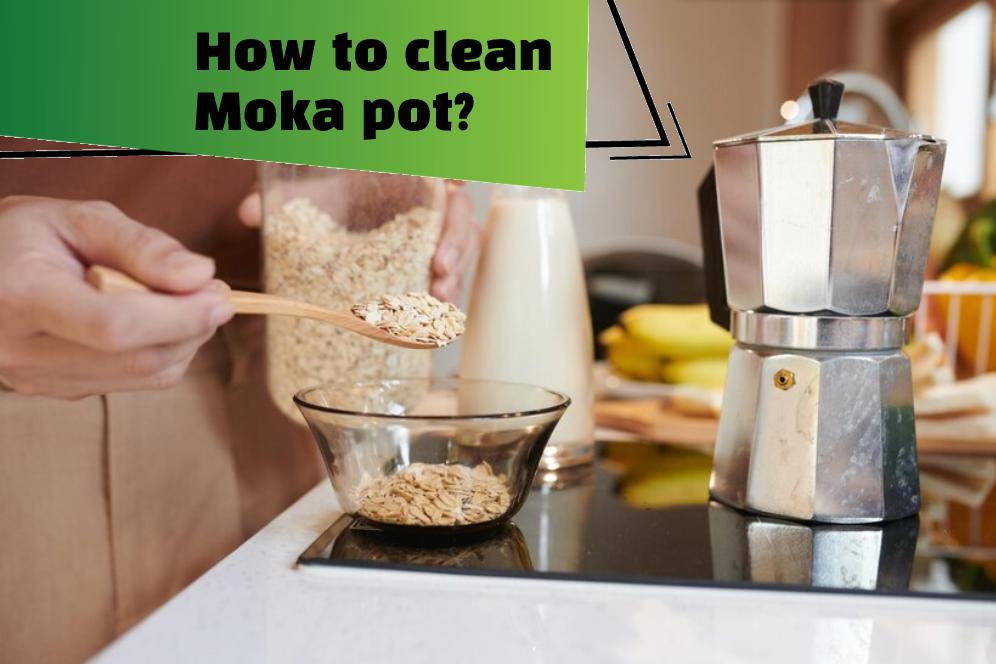 How to clean Moka pot?