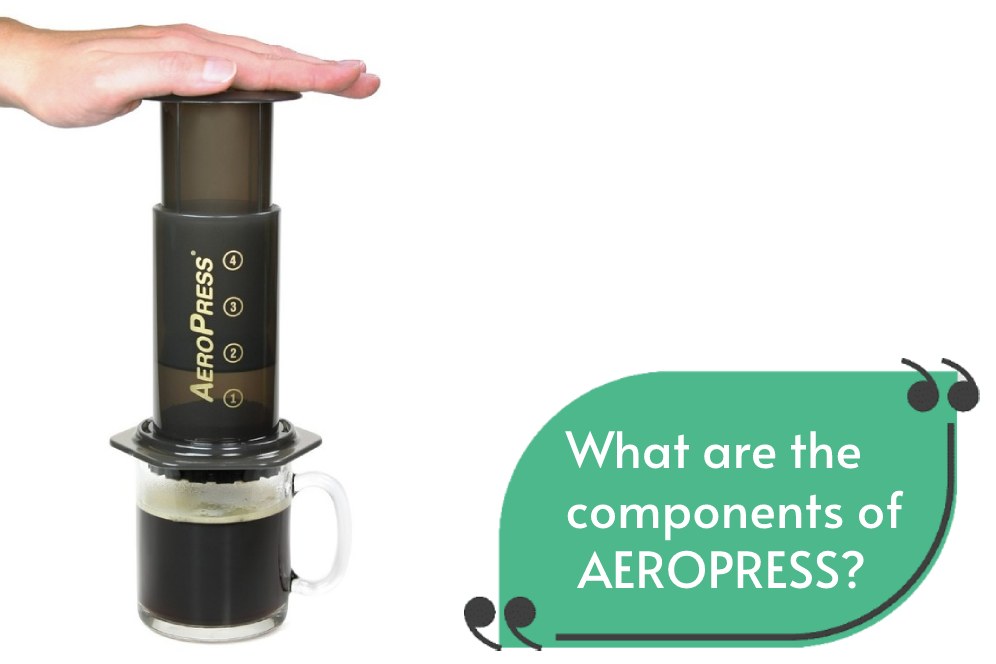 What are the components of AEROPRESS?
