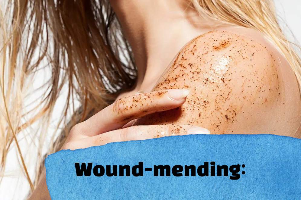 Wound-mending: