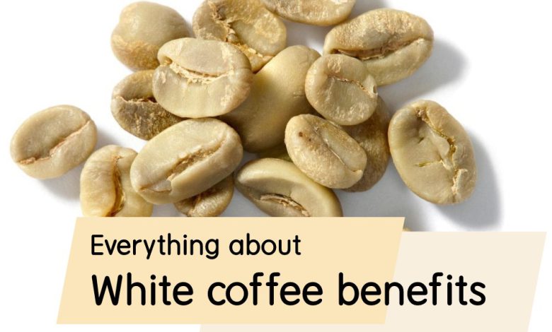 Everything about White coffee benefits