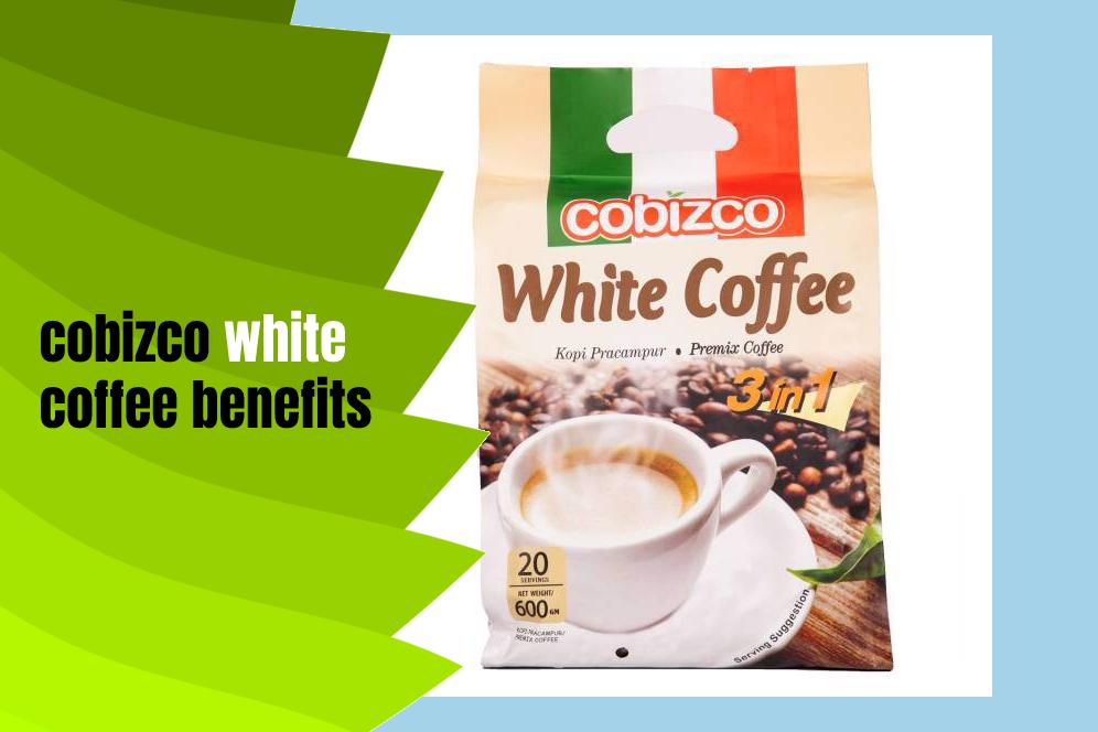 cobizco white coffee benefits