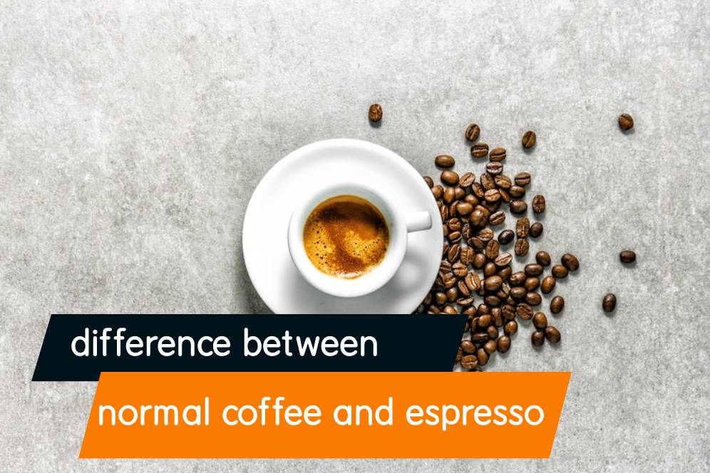 What's The Difference Between Normal Coffee And Espresso? [+ 5 MAIN