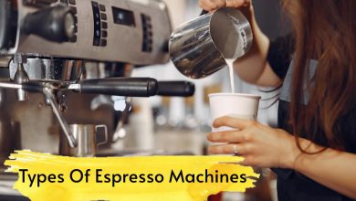 types of espresso machines