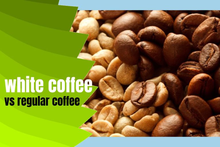 5 Important Benefits Of Drinking White Coffee Vs Black Coffee