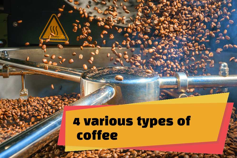 various types of coffee