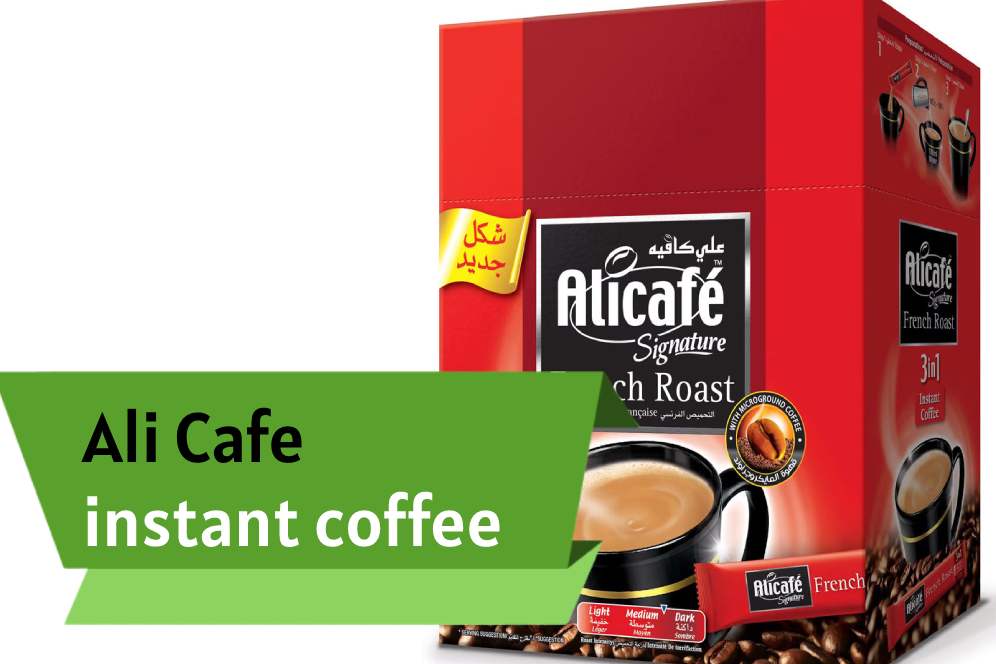 Ali Cafe instant coffee