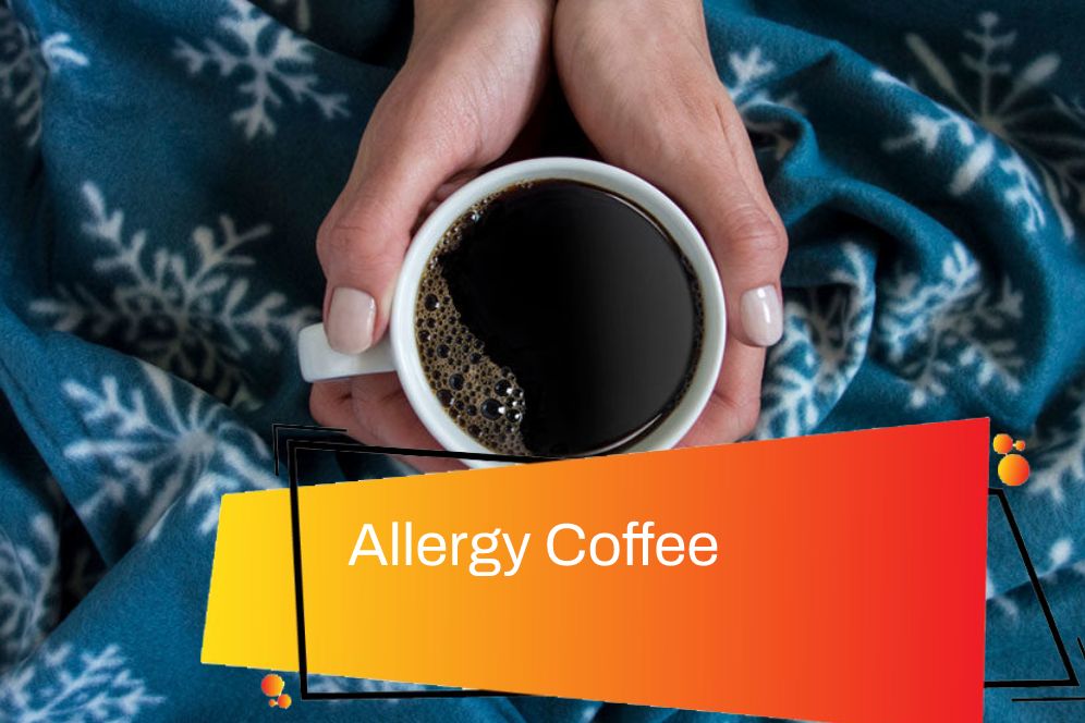 What is a coffee allergy?