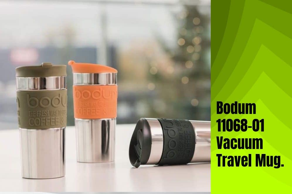 Bodum 11068-01 Vacuum Travel Mug.