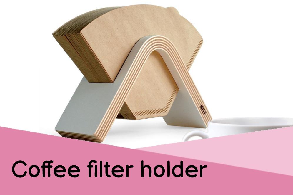 Coffee filter holder