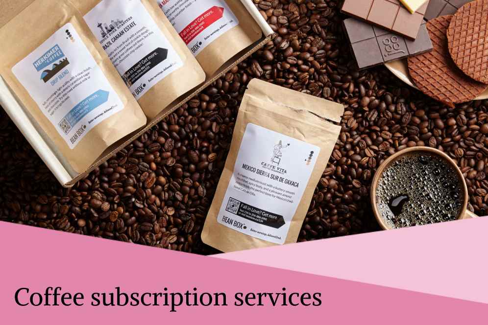 Coffee subscription services