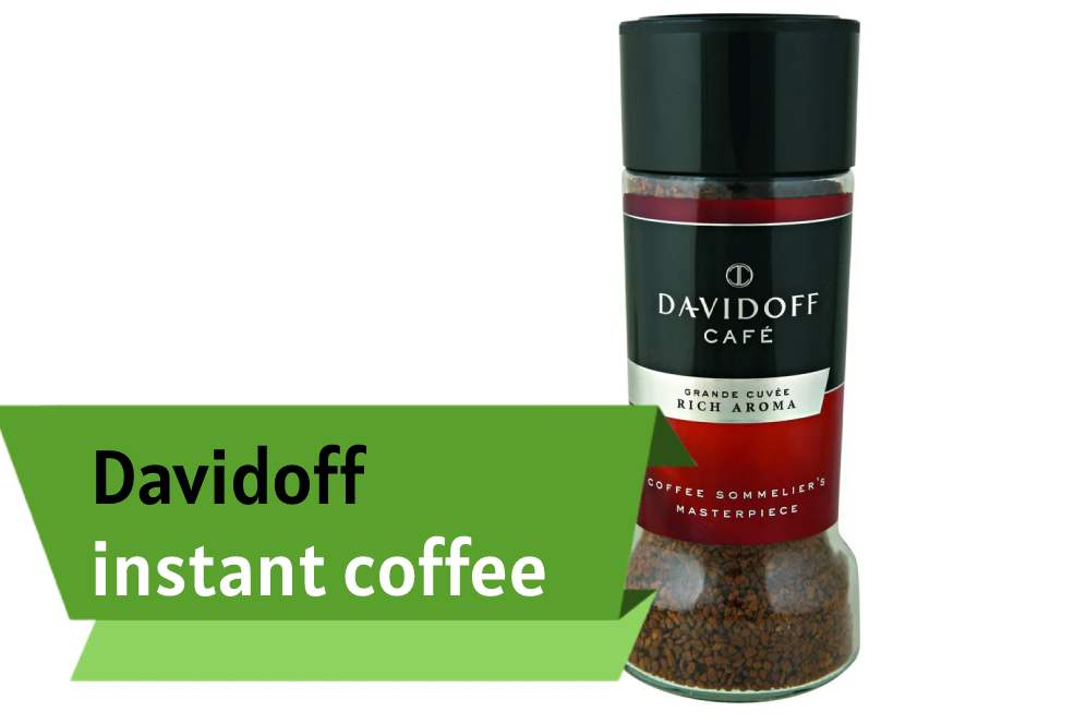 Davidoff instant coffee