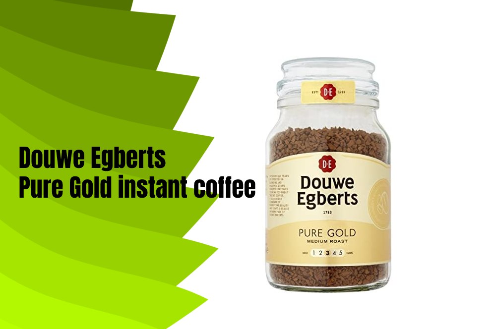 Douwe Egberts Pure Gold instant coffee