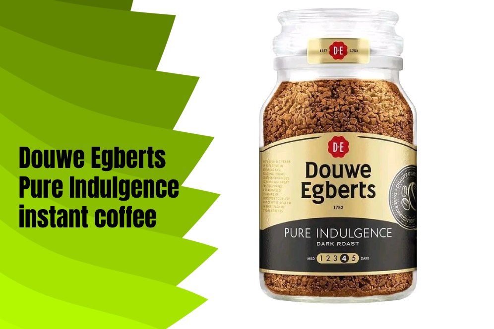 Douwe Egberts Pure Indulgence instant coffee