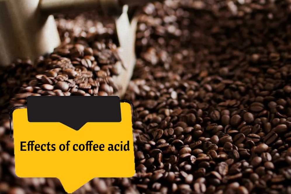 What acids are there in coffee?