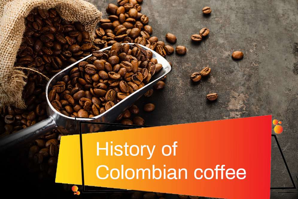 History of Colombian coffee