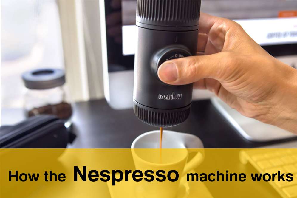 How the Nespresso machine works