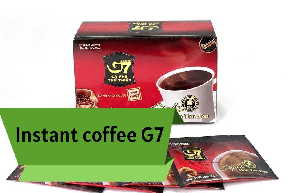Instant coffee G7