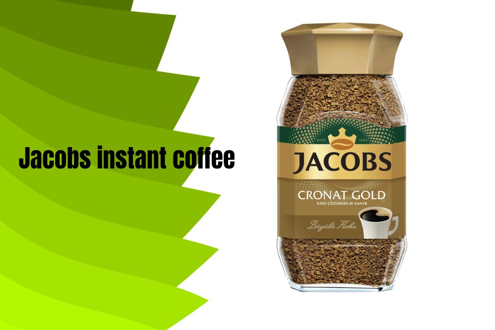 Jacobs instant coffee