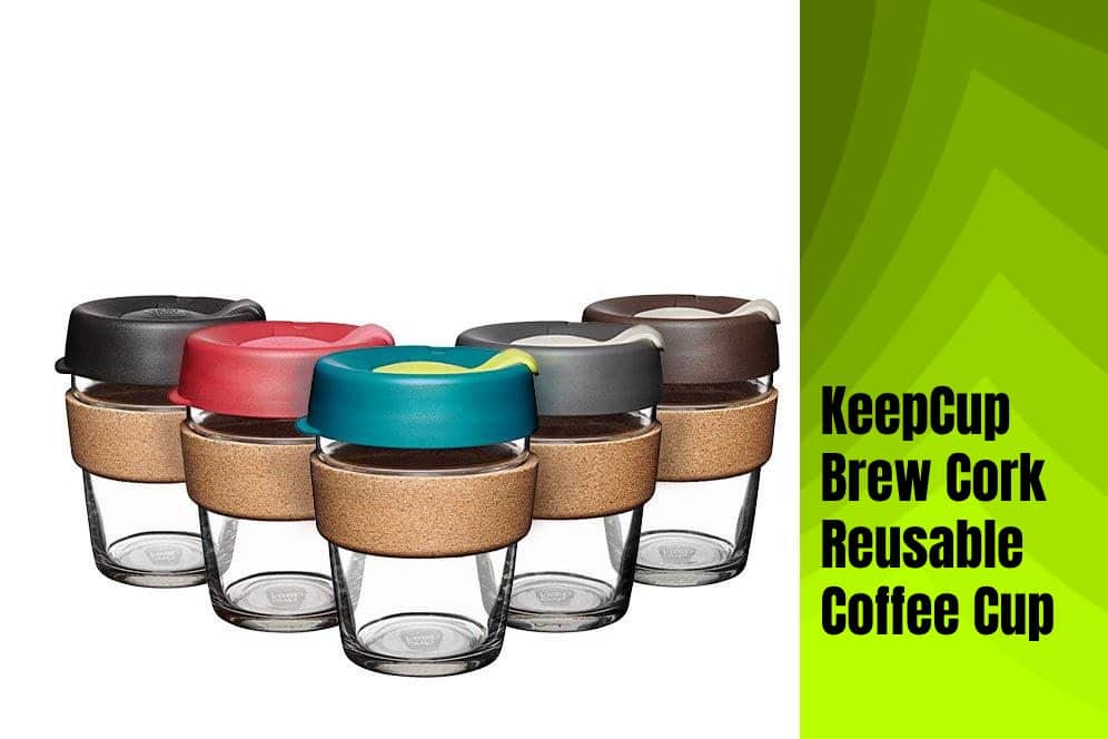 KeepCup Brew Cork Reusable Coffee Cup