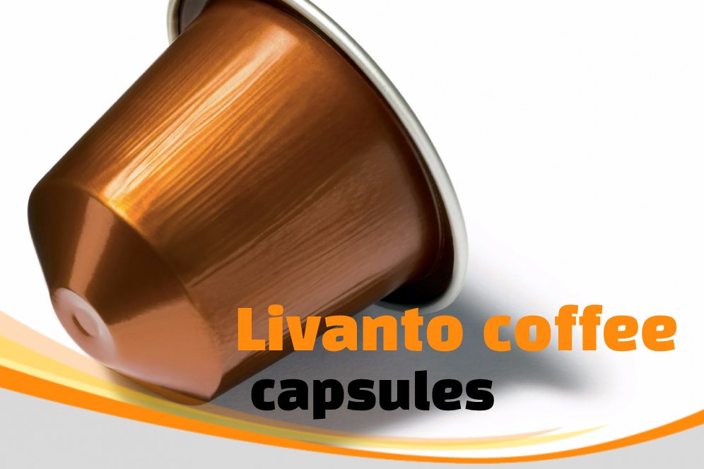 Livanto coffee capsules