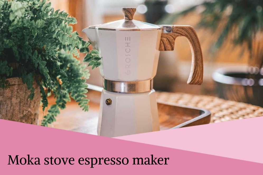 Moka stove espresso maker