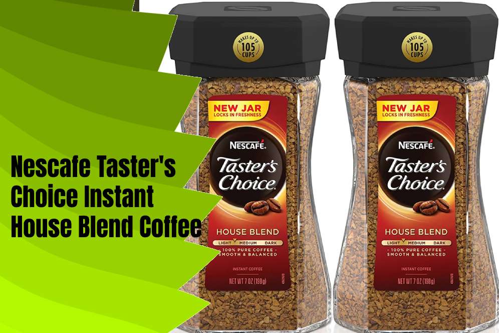 Nescafe Taster's Choice Instant House Blend Coffee