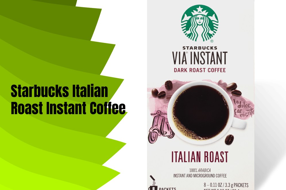 Starbucks Italian Roast Instant Coffee