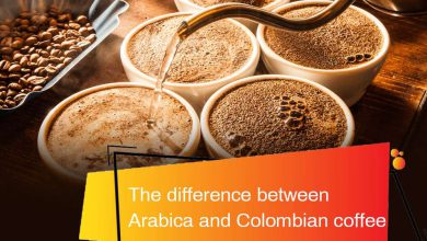The difference between Arabica and Colombian coffee