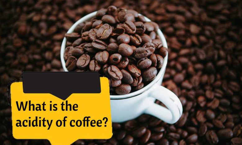 What is the acidity of coffee?
