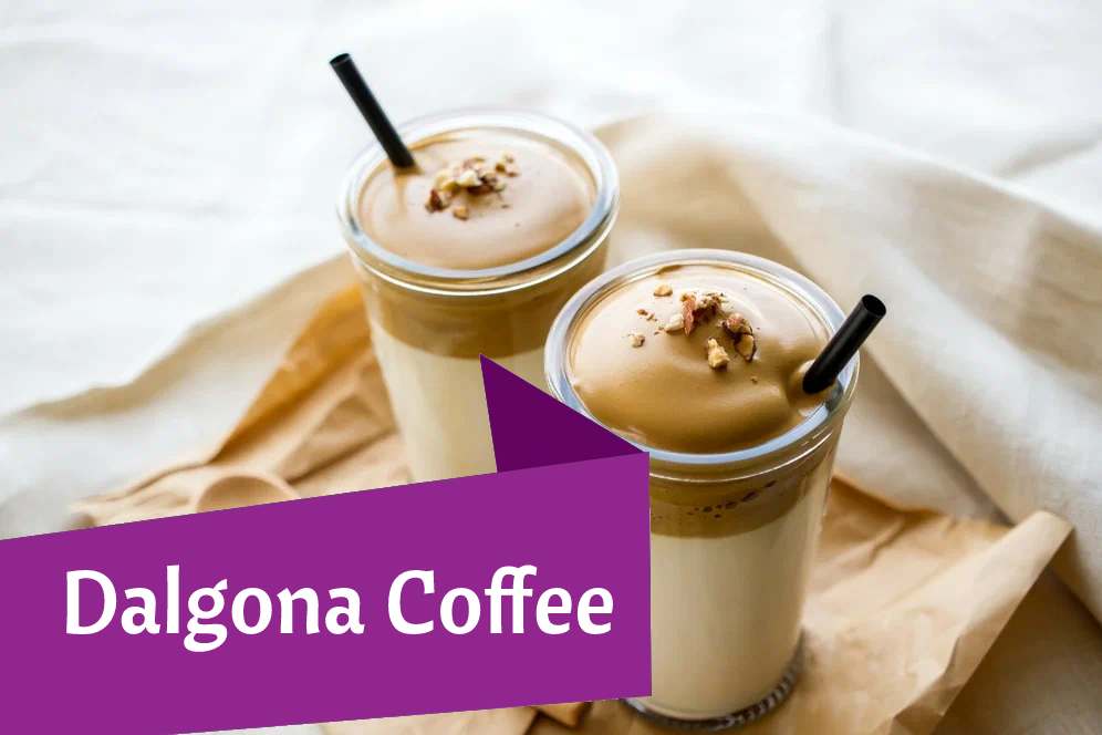 Dalgona coffee
