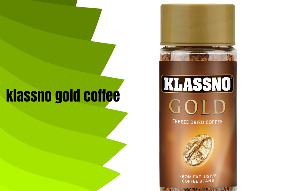 klassno gold coffee