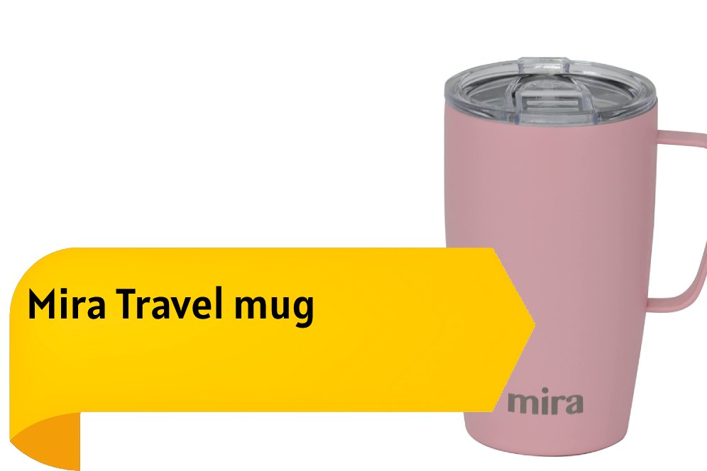 Mira travel mug