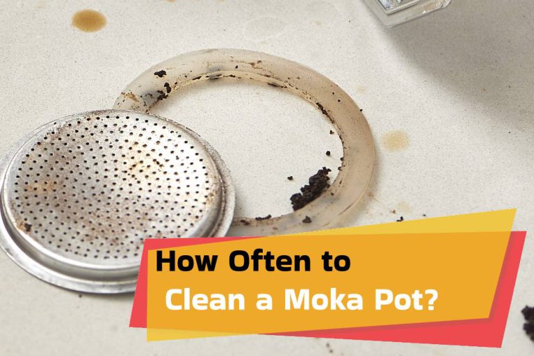 How To Clean The Inside Of Moka pot At Home? [5 Steps For Deep Descaling]