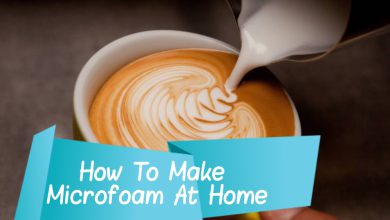 How To Make Microfoam At Home