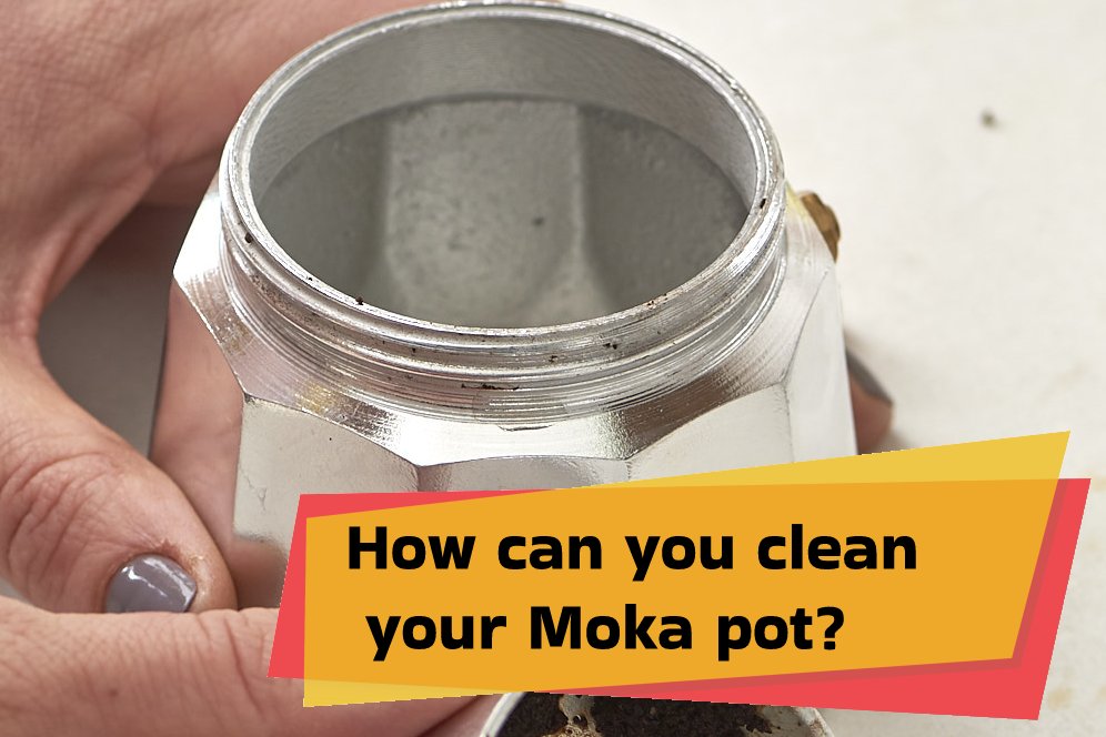How To Clean The Inside Of Moka pot At Home? [5 Steps For Deep Descaling]