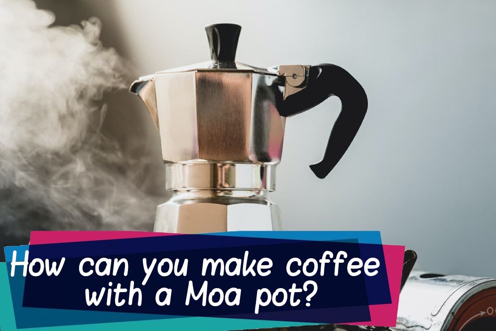 What types of coffees can be made with Moka pot?