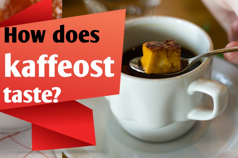 How does kaffeost taste?