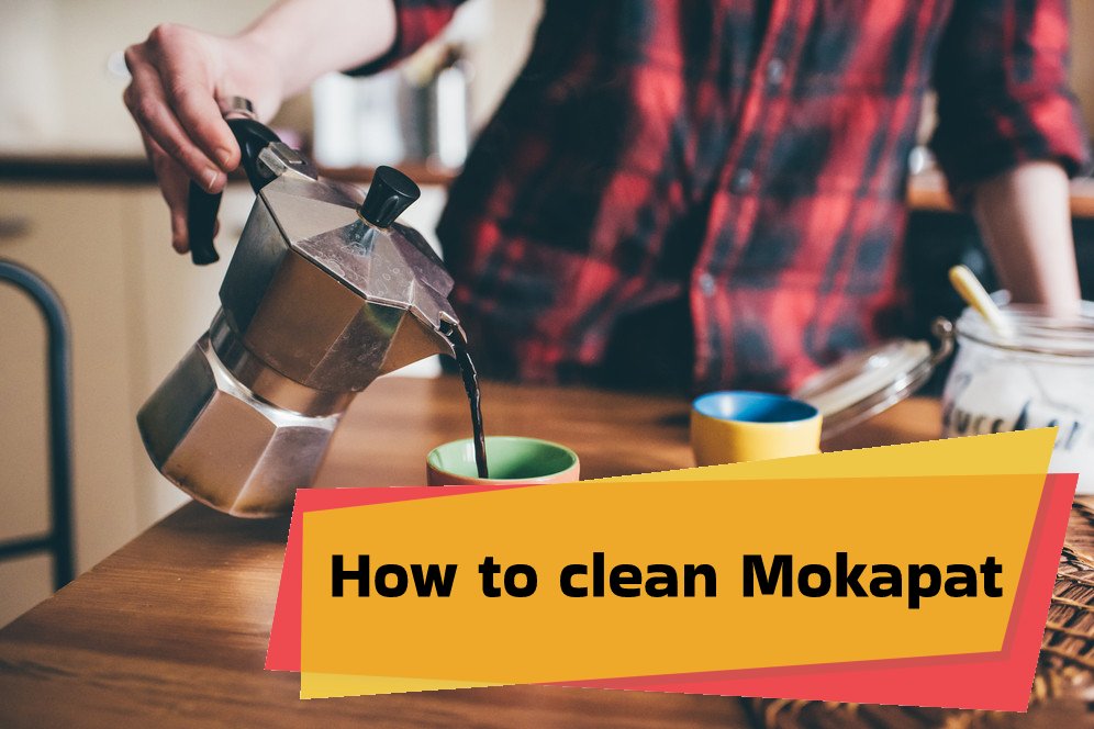 How To Clean The Inside Of Moka pot At Home? [5 Steps For Deep Descaling]